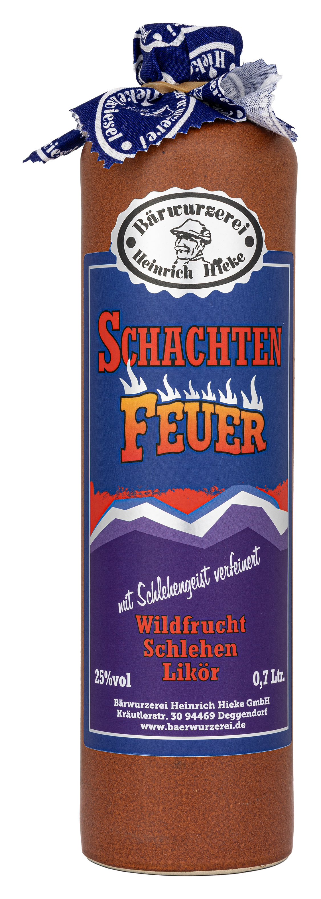 Schachtenfeuer 25 % vol.