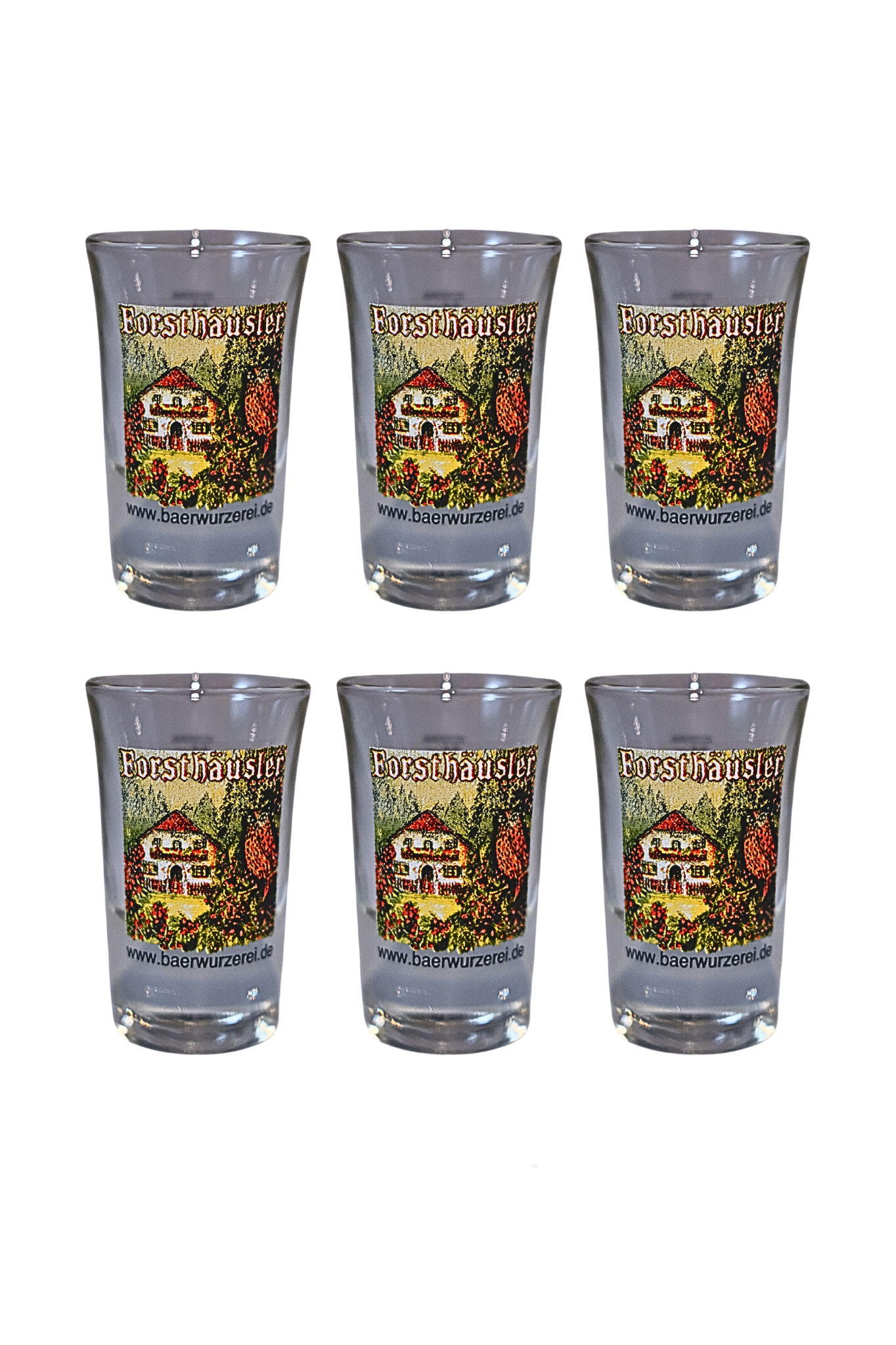 Forsthäusler Stamperl Set