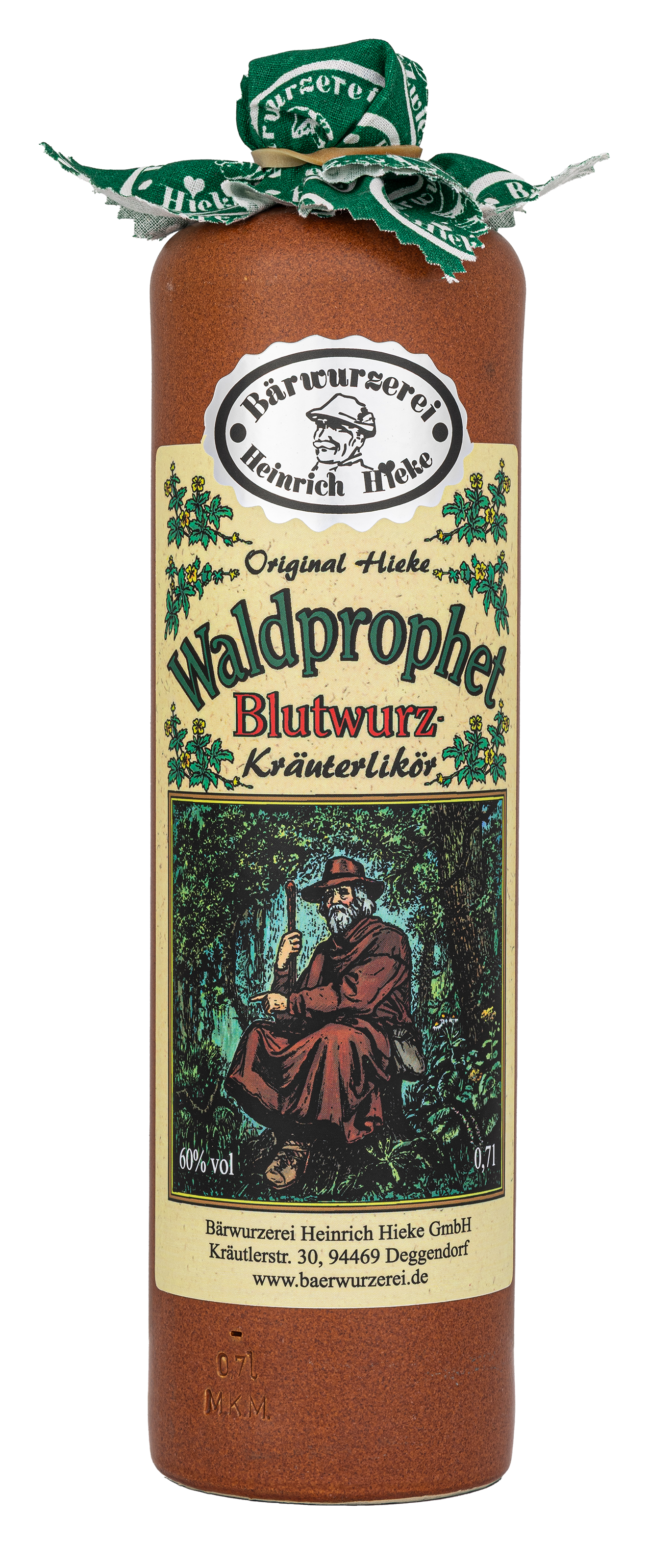 Waldprophet Blutwurz 60 % vol.