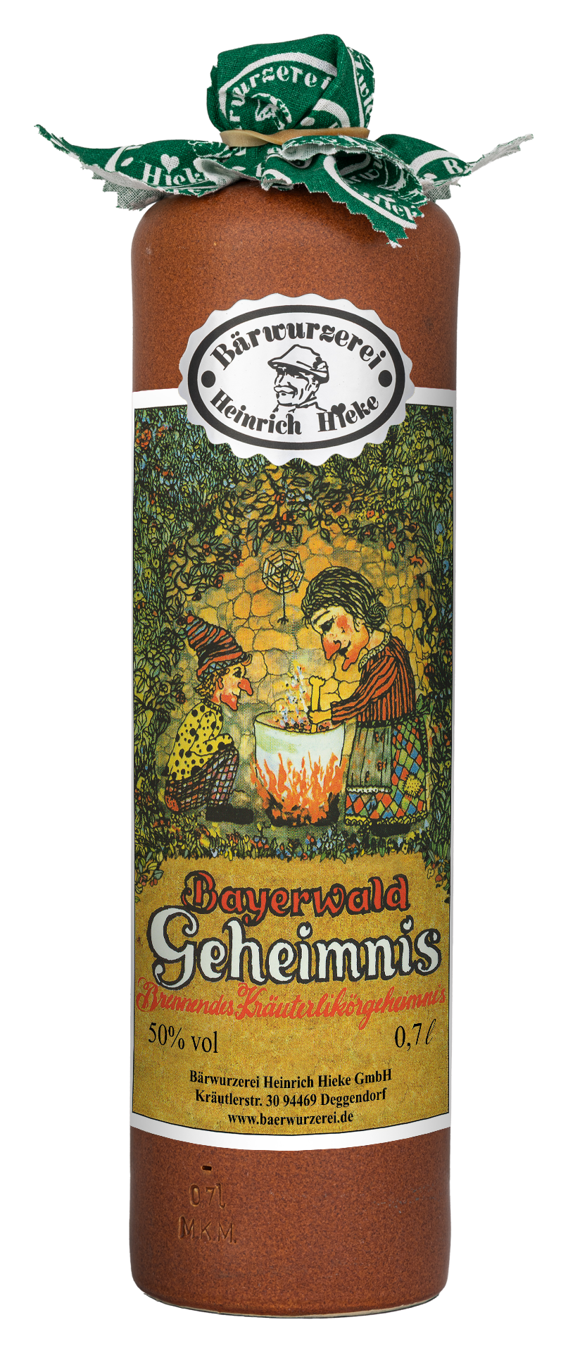 Bayerwald Geheimnis 50% vol.