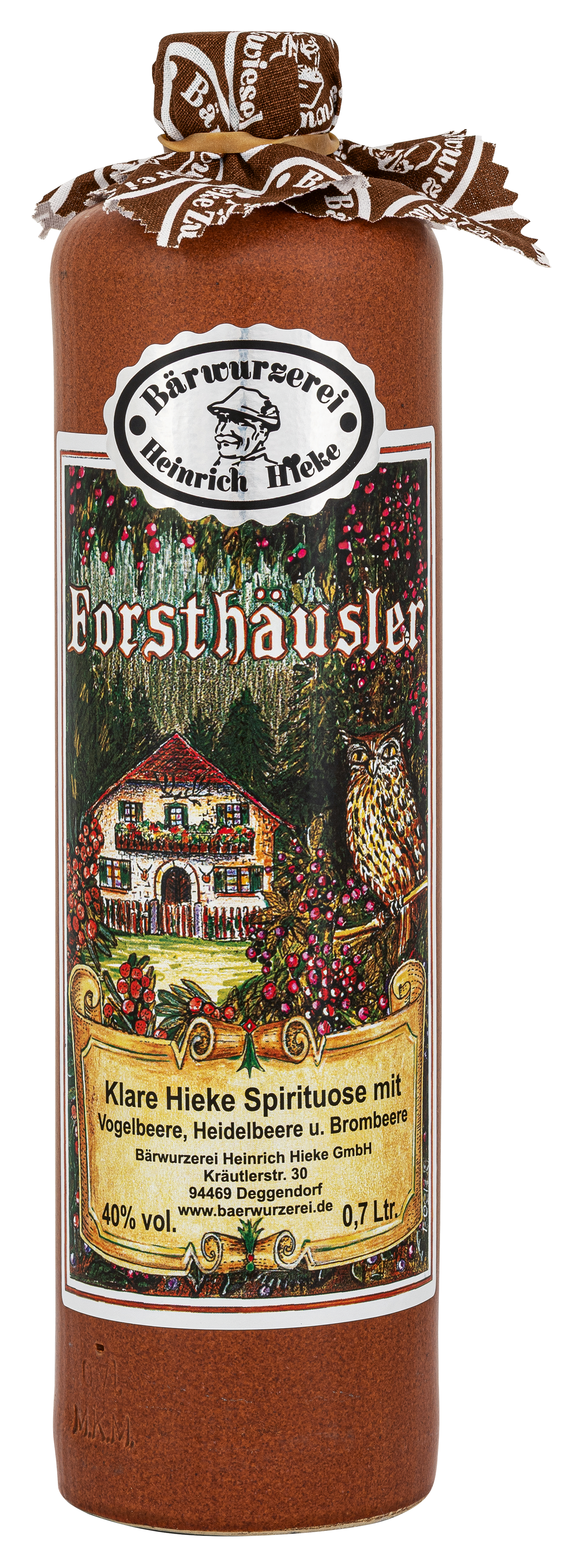 Forsthäusler 40 % vol.