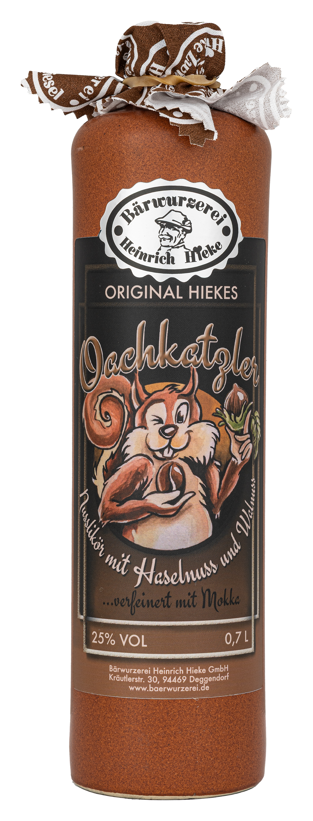 Oachkatzler 25 % vol.