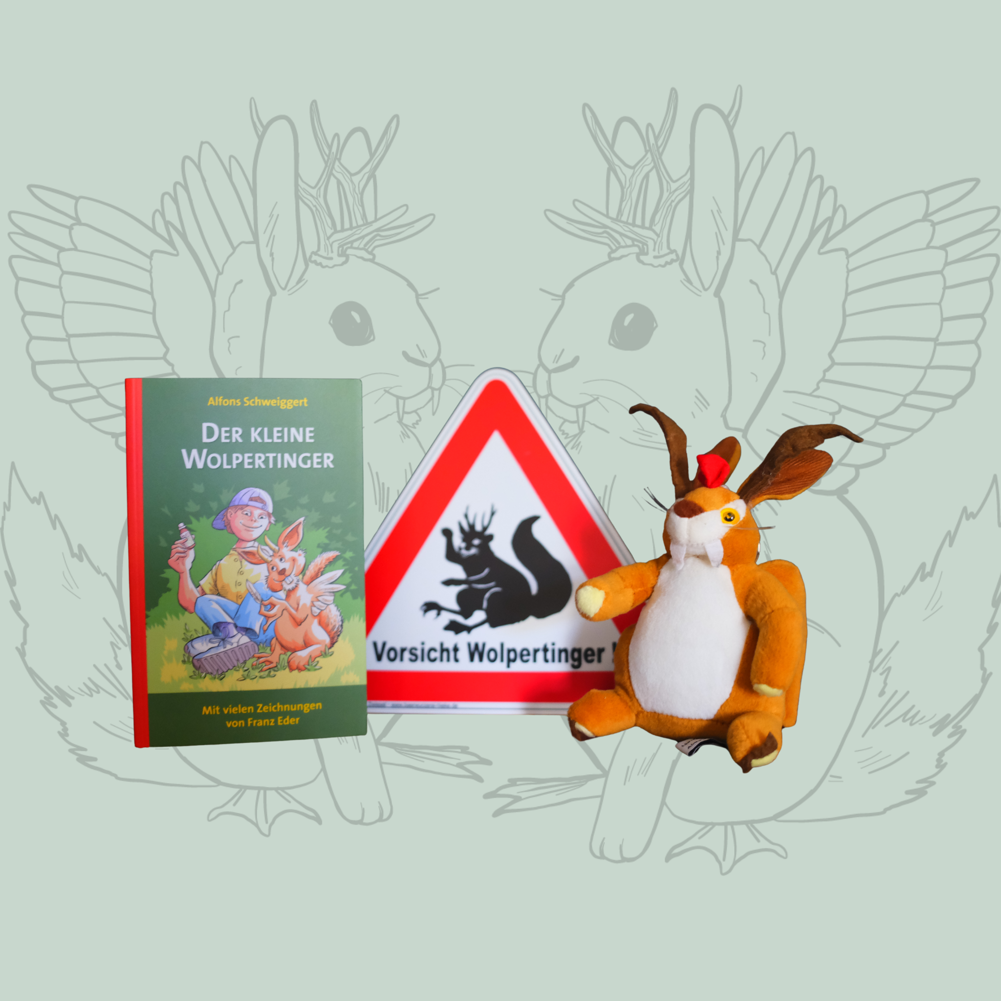 Wolpertinger Geschenkset