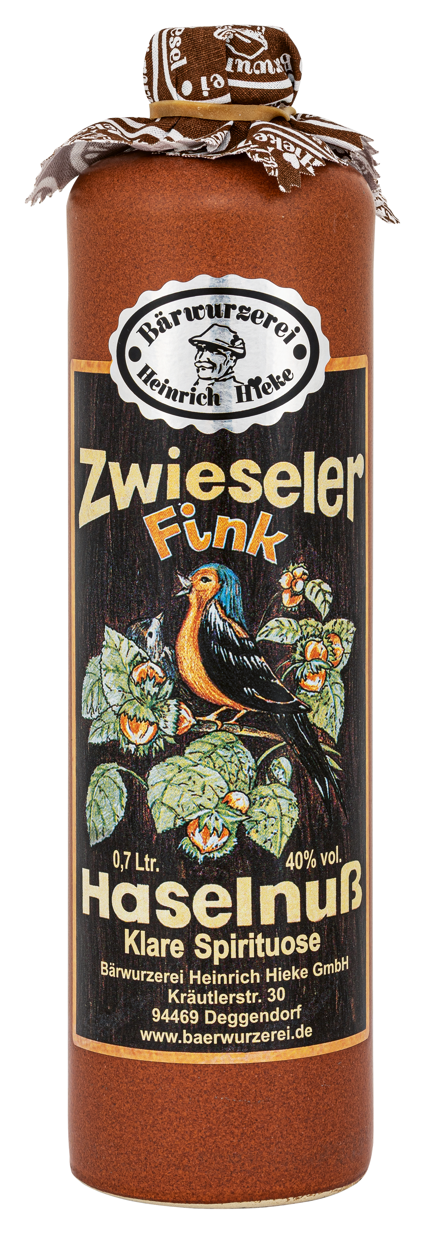 Zwieseler Fink 40 % vol.