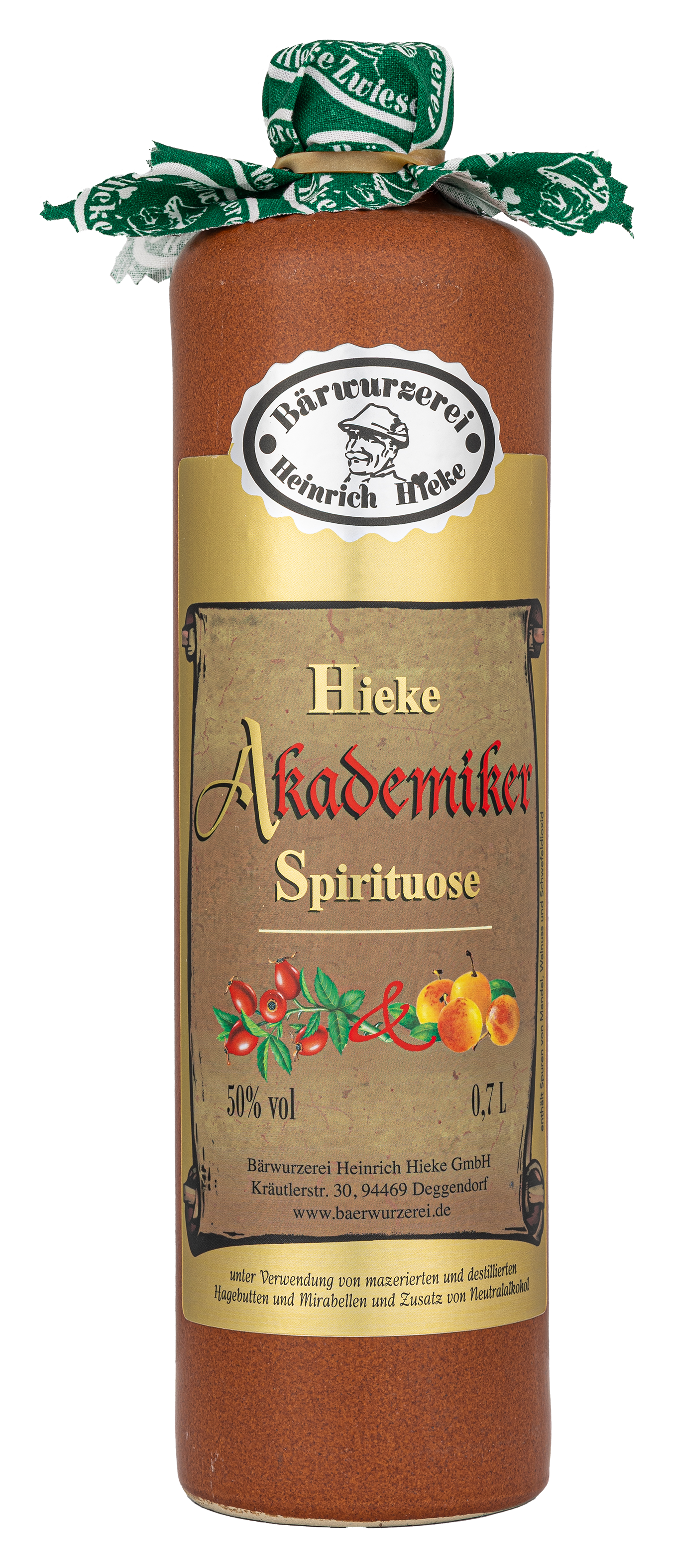 Akademiker 50 % vol.